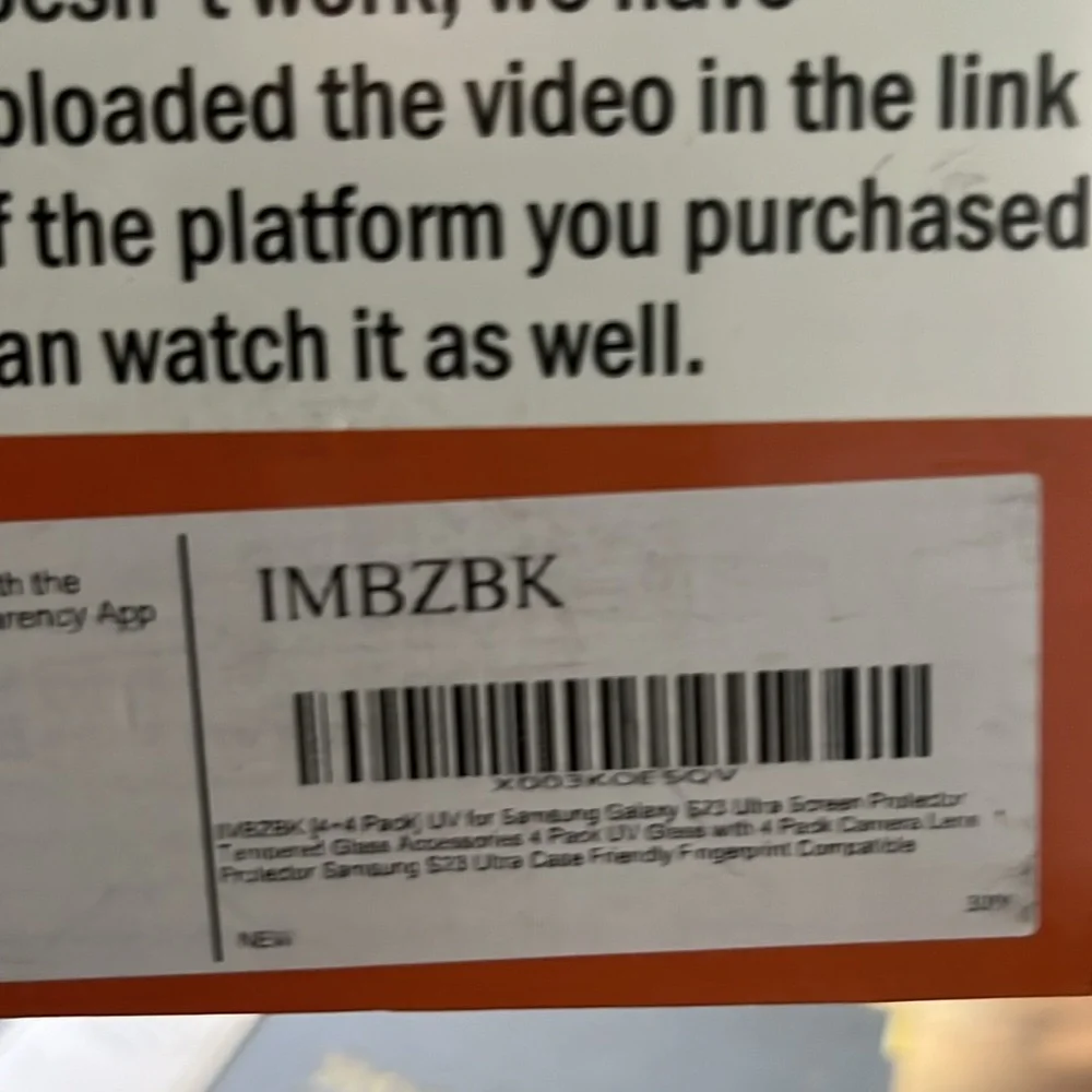 Imbzbk screen protector
